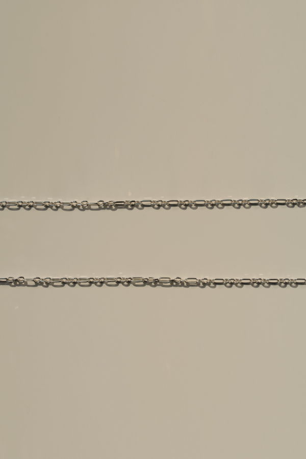 Milk & Rose Dainty Paperclip Chain