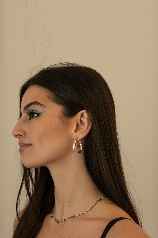 My Store Dani Hoops Earrings