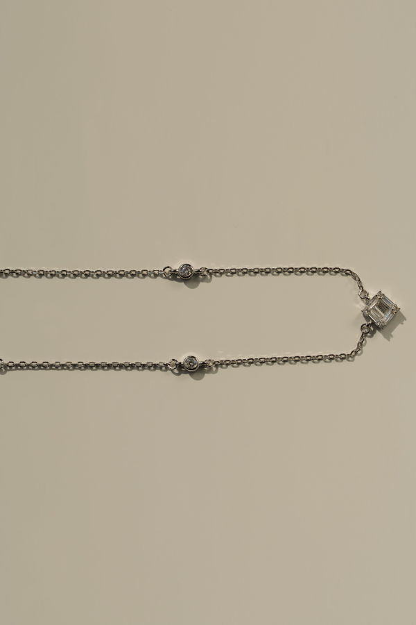 Milk & Rose Delilah Gem Necklace