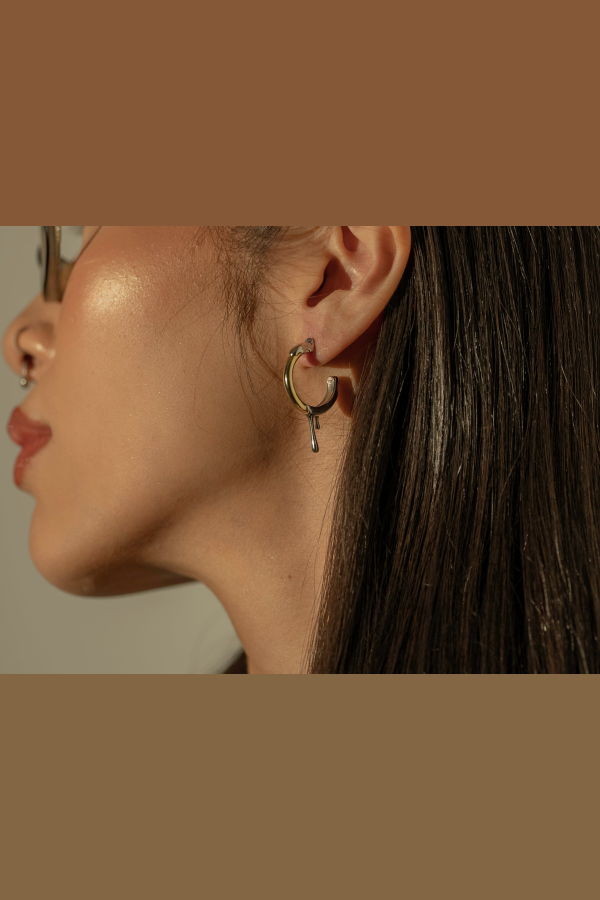 My Store Dipped Hoops Earrings