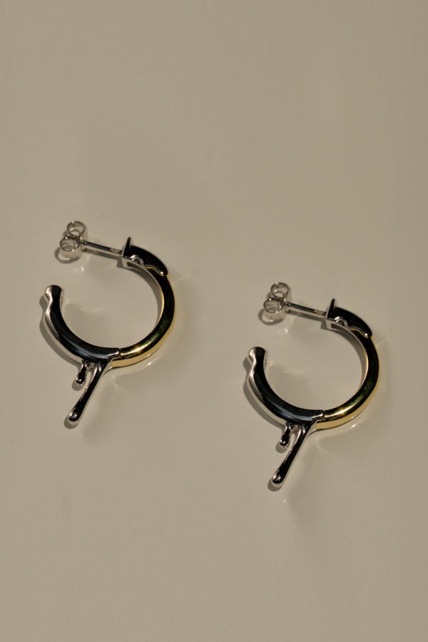 My Store Dipped Hoops Earrings