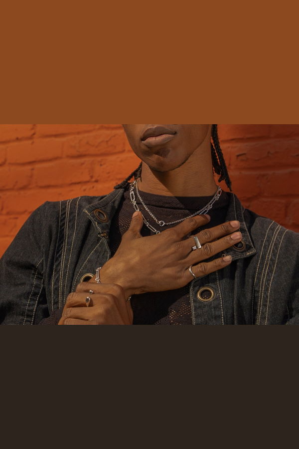 Milk & Rose Everyday Chain