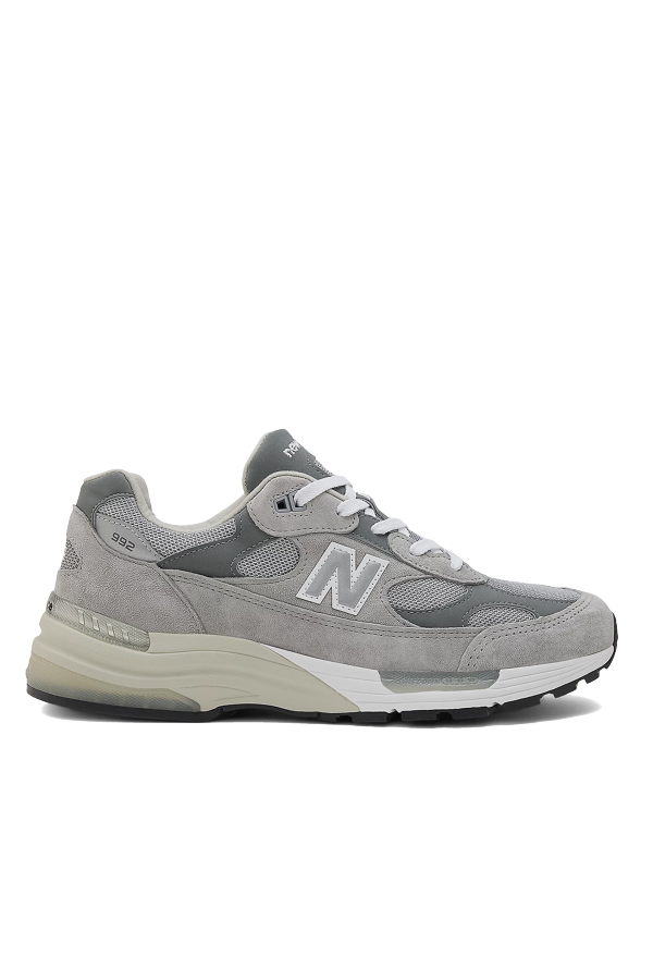 New Balance U992GY Sneaker - Grey Silver Metallic