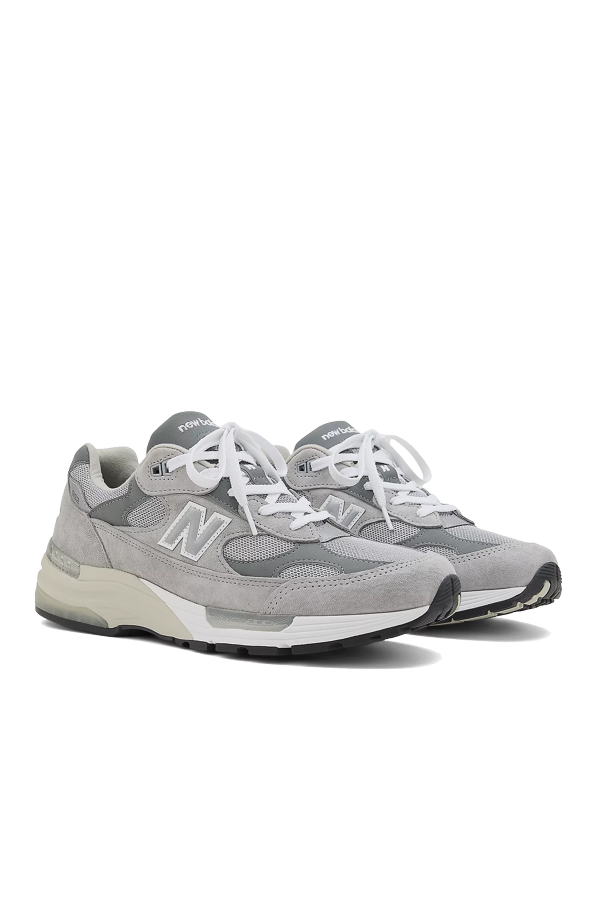 New Balance U992GY Sneaker - Grey Silver Metallic