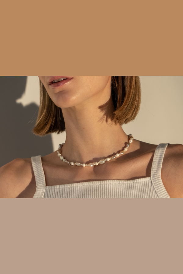 My Store Fresh From The Sea Pearl Necklace