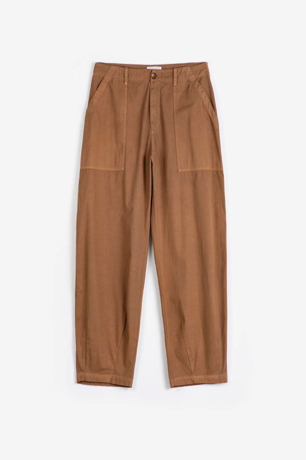 KIDS Bobo Choses Paper Touch Cocoon Pants - Yellow