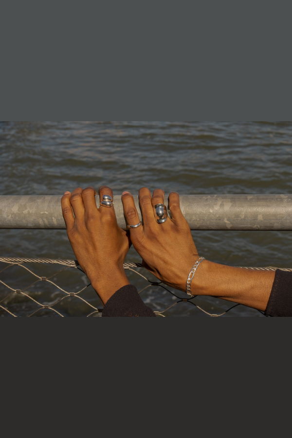 Milk & Rose Gender Bender Ring