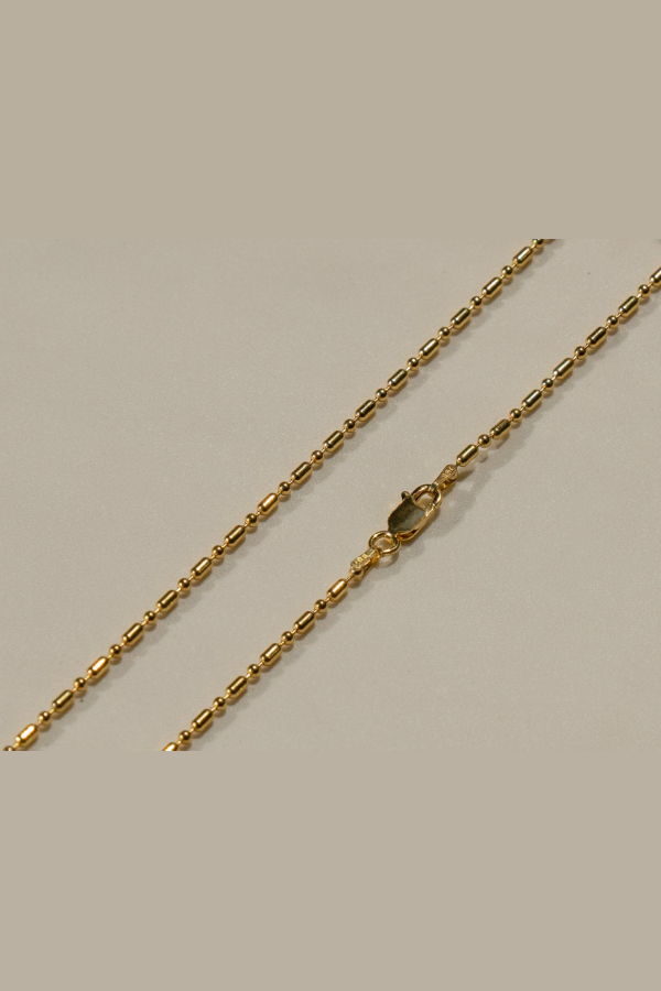 Milk & Rose Geo Chain Necklace