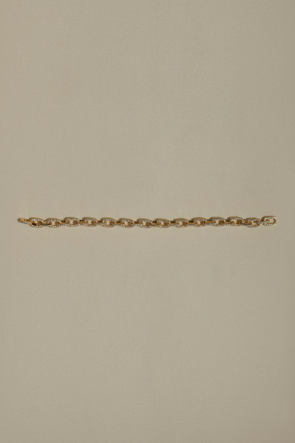 Milk & Rose Glam Chain Bracelet