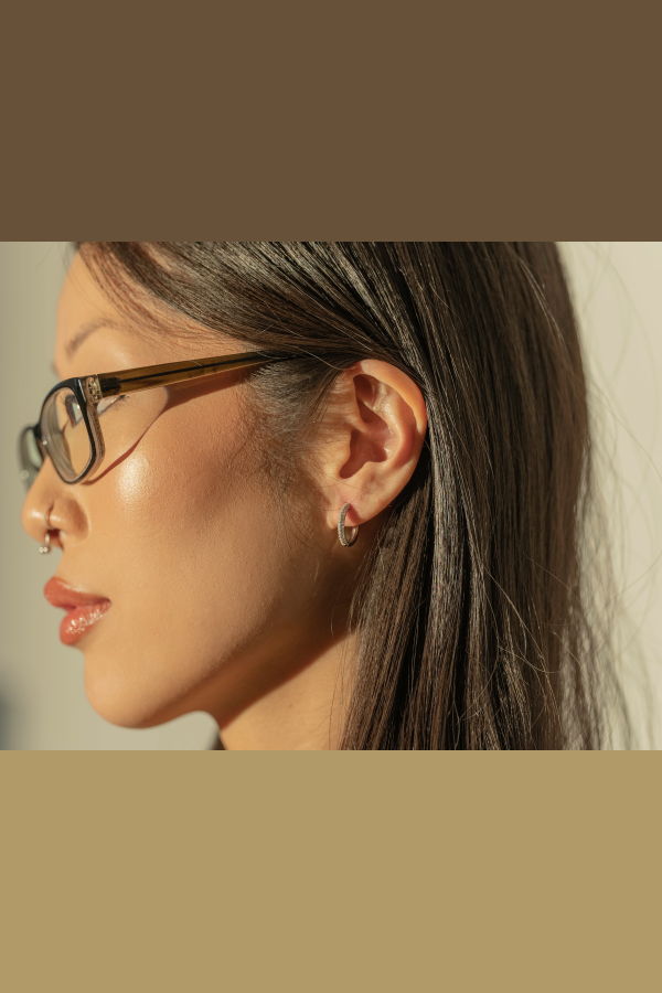 My Store Glam Hoops Earrings