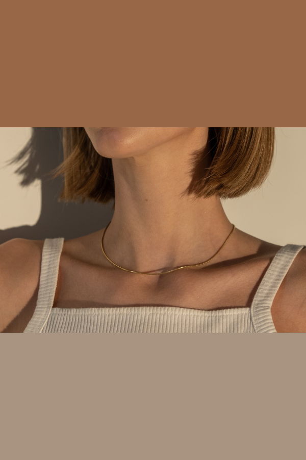 Milk & Rose Glow Chain Necklace