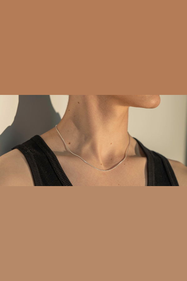 Milk & Rose Glow Chain Necklace