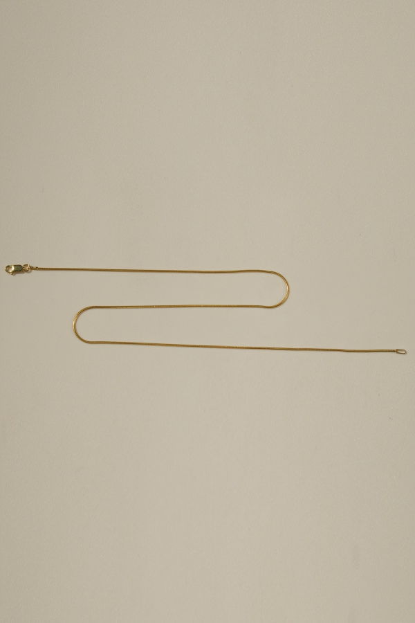 Milk & Rose Glow Chain Necklace