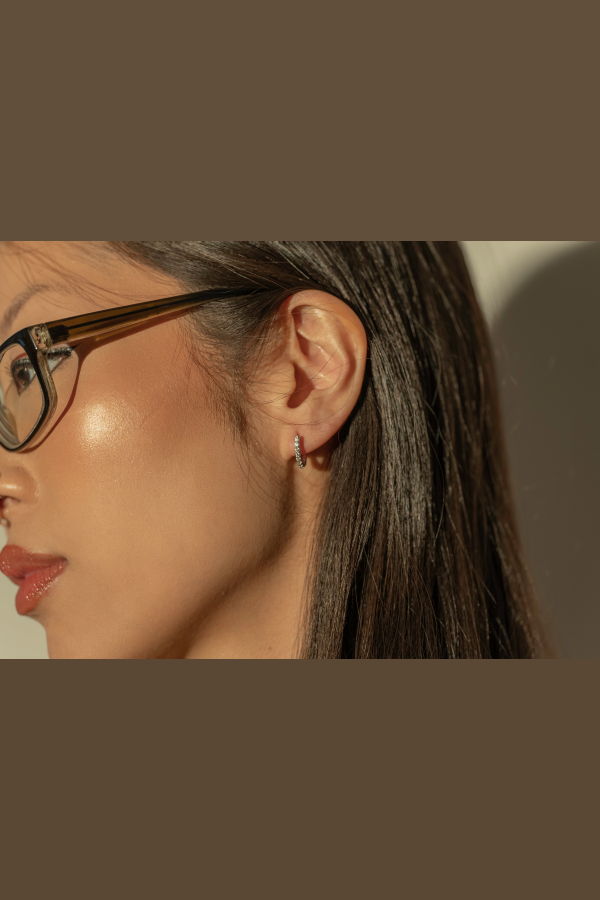 Milk & Rose Hailey Hoops