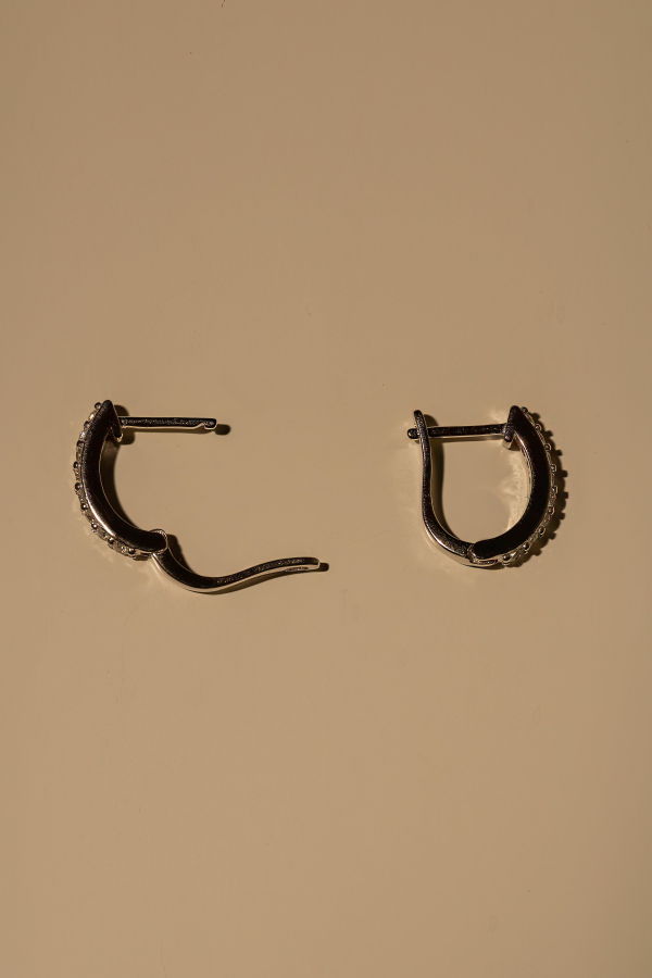 Milk & Rose Hailey Hoops