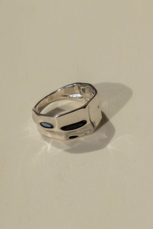 My Store Hammered Ring