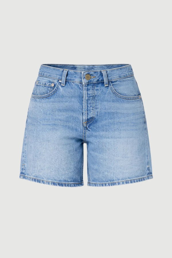 Citizens of Humanity Billie Relaxed Short - Light Wash Denim