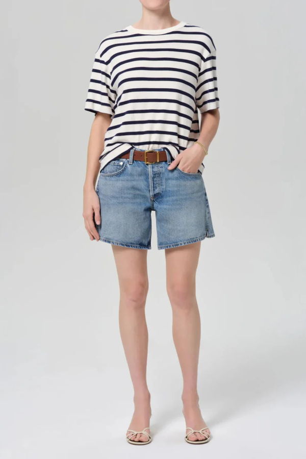 Citizens of Humanity Billie Relaxed Short - Light Wash Denim