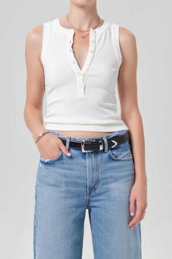 Citizens of Humanity Caralyn Tank Top - White
