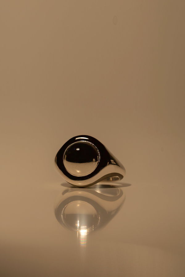 Milk & Rose Iris Ring