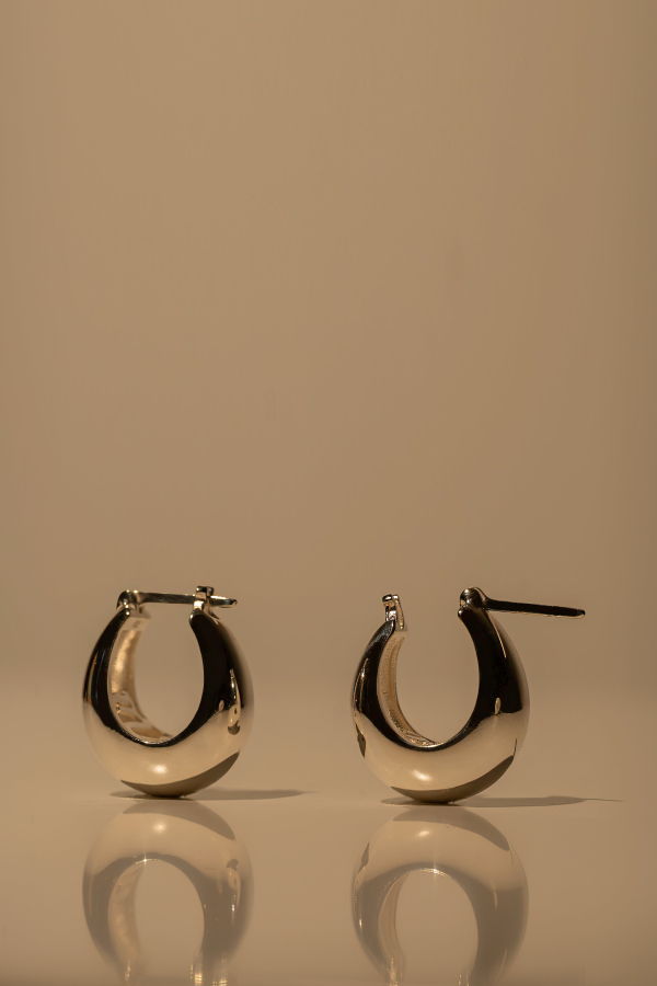 Milk & Rose Kaya Hoops