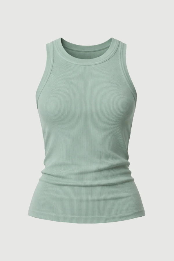 Citizens of Humanity Isabel Rib Tank - Cadet