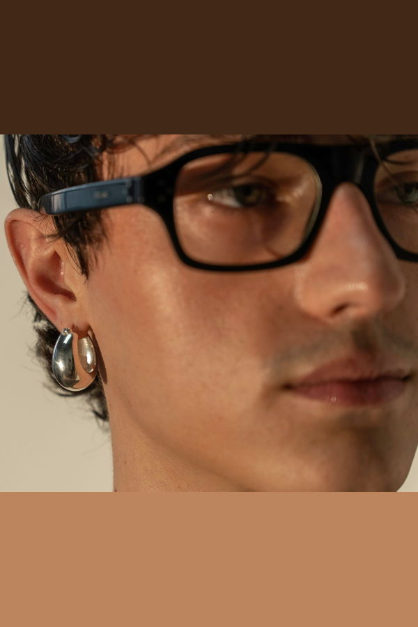 Milk & Rose Kaya Hoops