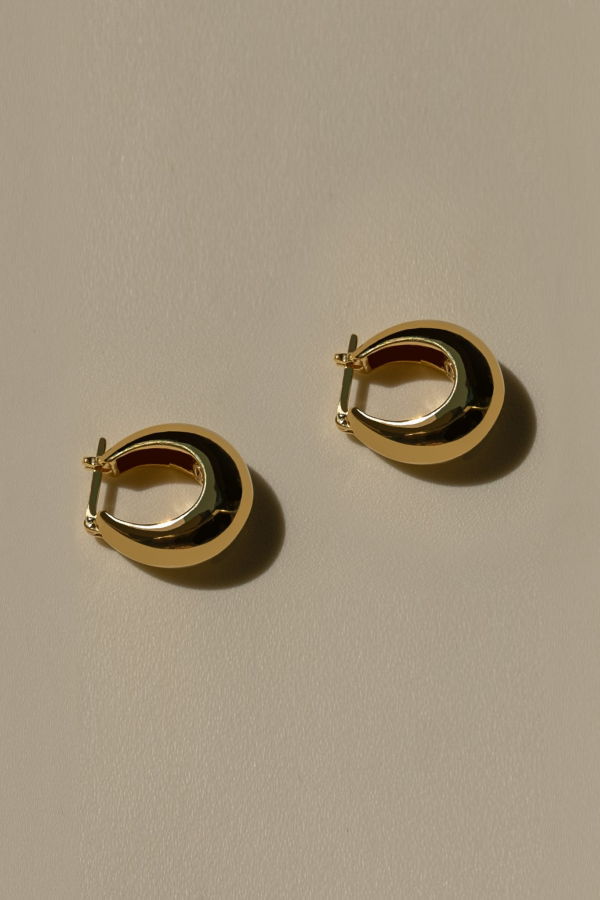 Milk & Rose Kaya Hoops