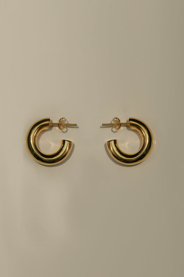 Milk & Rose Lili Hoops