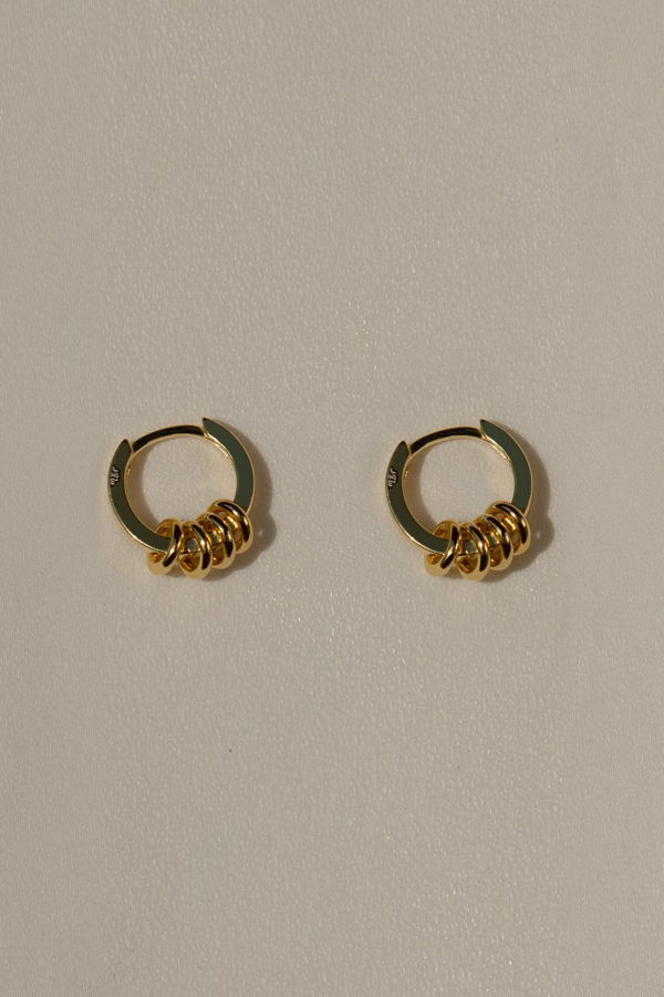 Milk & Rose Links Hoops