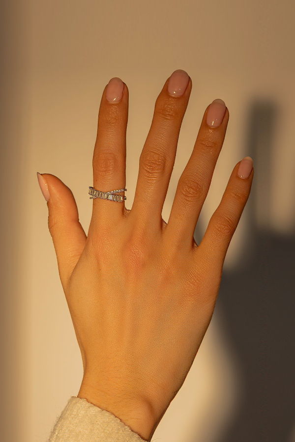 Milk & Rose Lise Ring - Silver