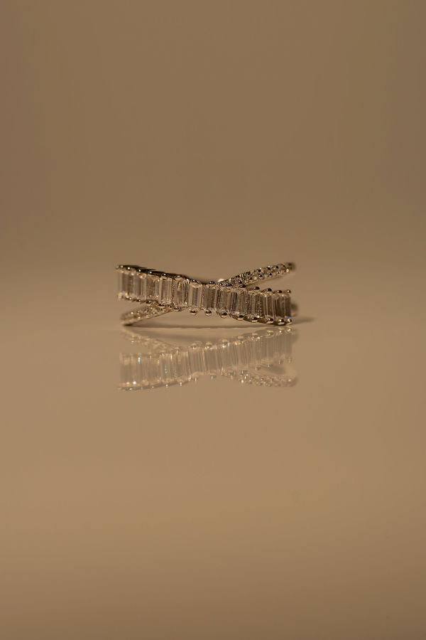 Milk & Rose Lise Ring - Silver