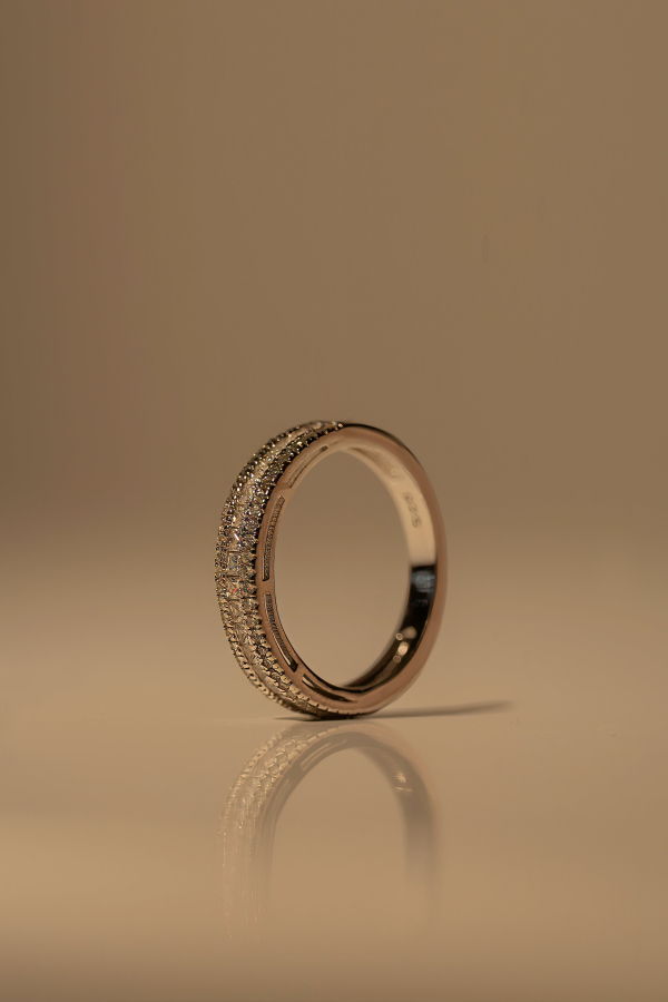 Milk & Rose Mina Ring - Silver