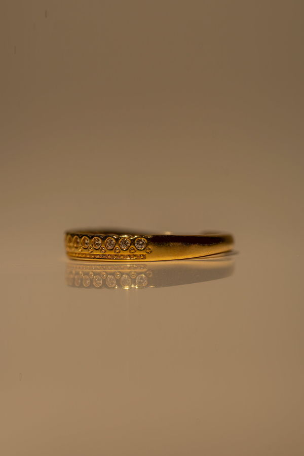 Milk & Rose Naome Adjustable Ring
