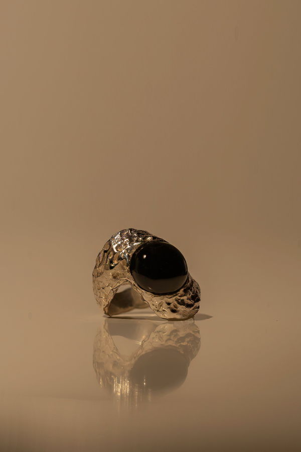 Milk & Rose Onyx Limited Edition Ring