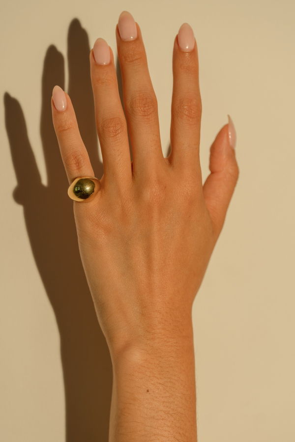 Milk & Rose Pop Ring