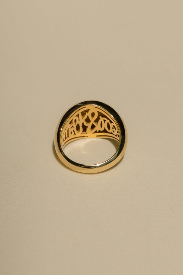 Milk & Rose Pop Ring