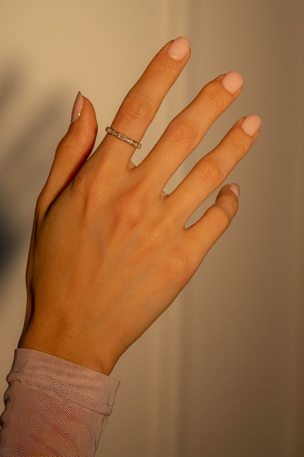 Milk & Rose Royal Ring - Sterling Silver