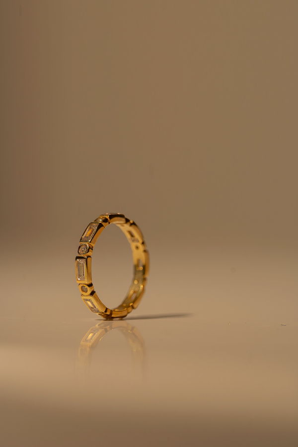 Milk & Rose Royal Ring - Sterling Silver