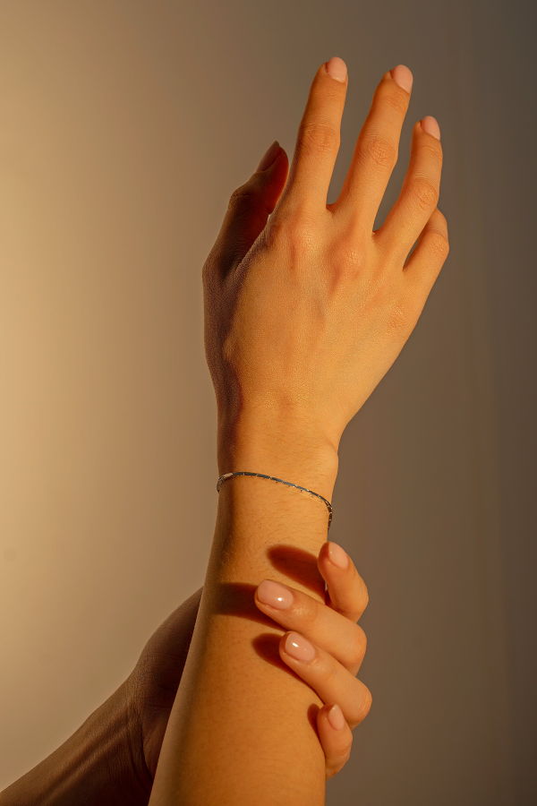 Milk & Rose Serpente Bracelet