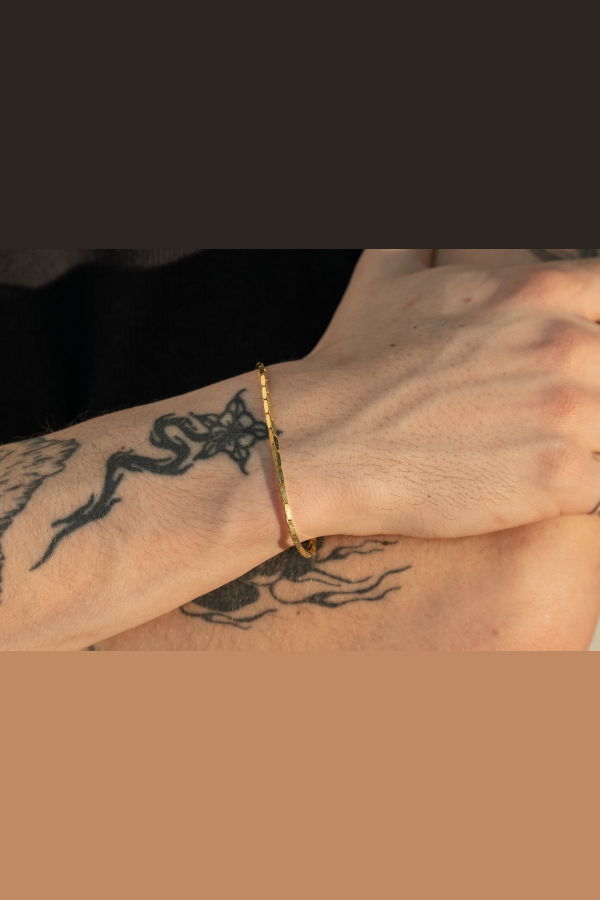 Milk & Rose Serpente Bracelet