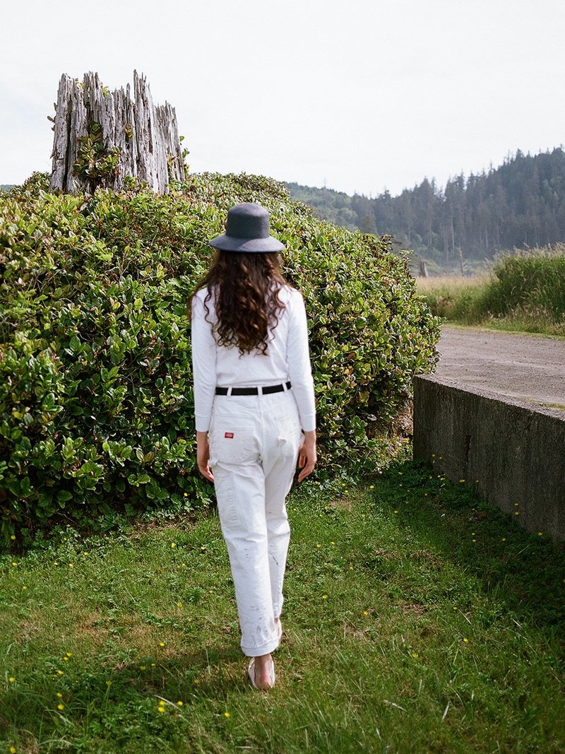 VINTAGE PAINTER PANTS - white/paint splatter | Garmentory