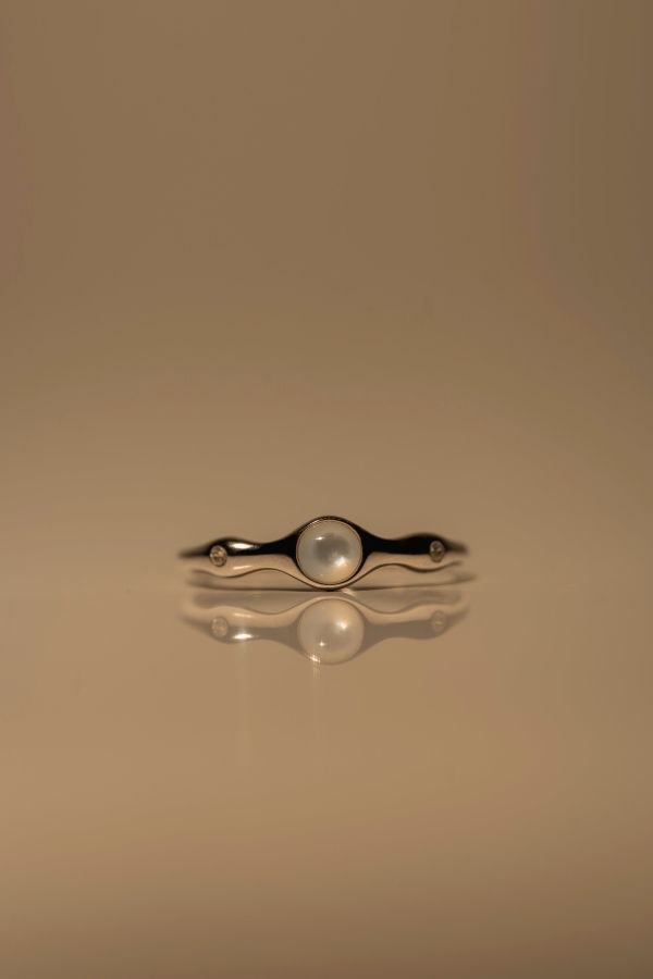 My Store Silvie Moonstone Ring
