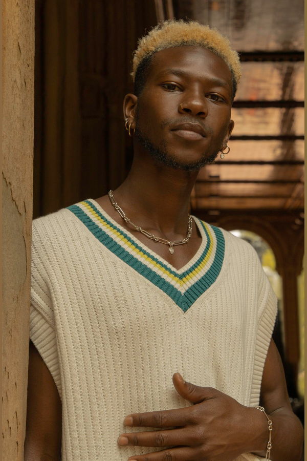 Milk & Rose The Paperclip Chain Necklace