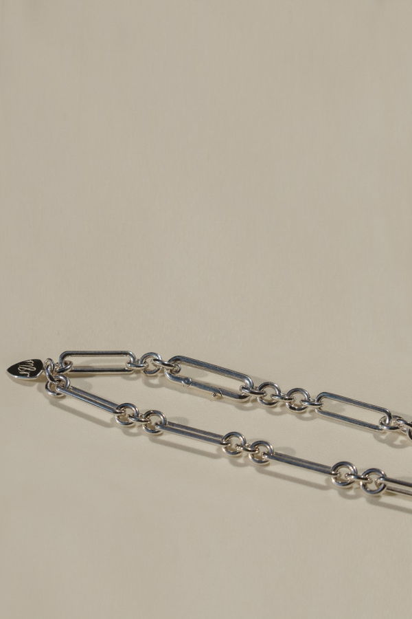 Milk & Rose The Paperclip Chain Necklace