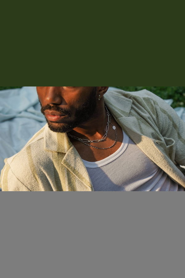 Milk & Rose The Paperclip Chain Necklace