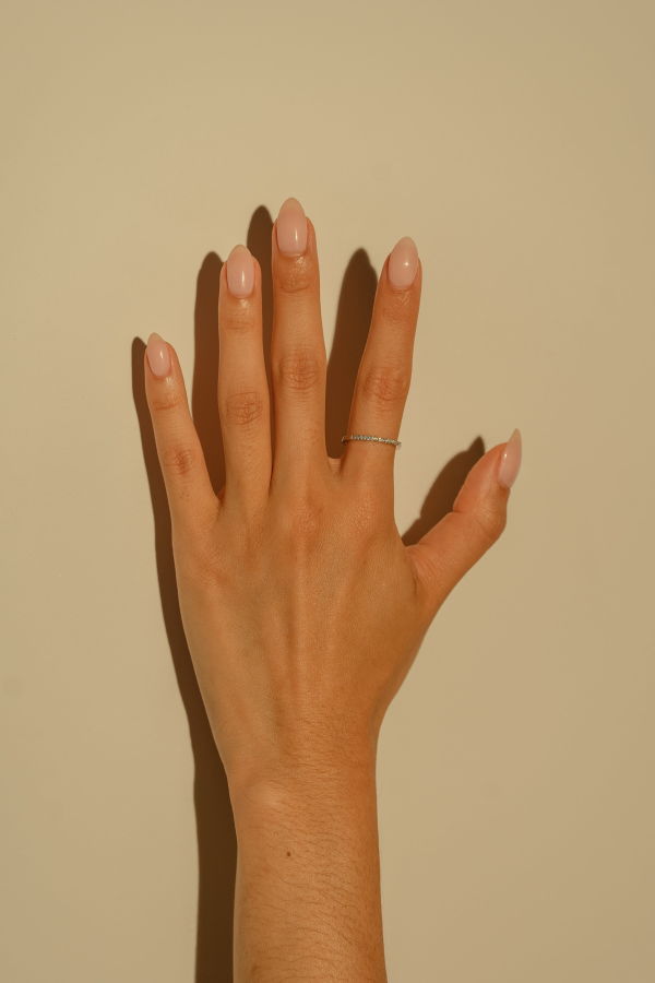 Milk & Rose Zeva Ring - Silver