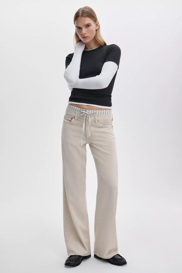 rag & bone Saige Relaxed Straight Boxer Jeans