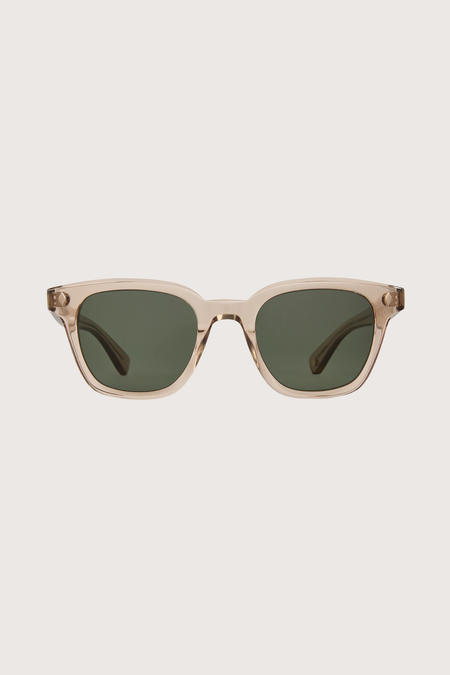 Garrett Leight Meadow Sun Sunglasses - Douglas Fir | Garmentory