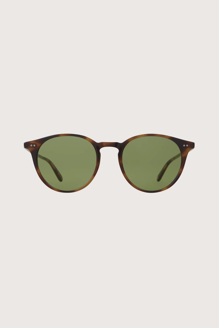 Garrett Leight GLCO x Clare V 47 Coquelicot Sunglasses | Garmentory